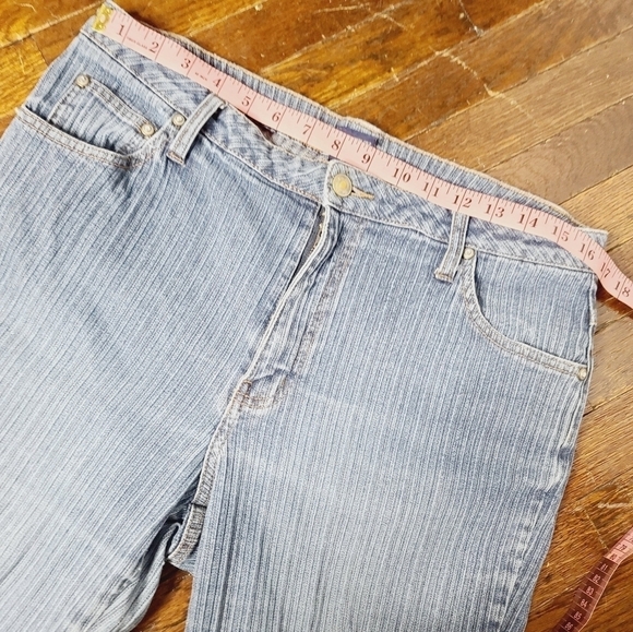 LA Blues Flare Leg Jeans 16W - Picture 6 of 10